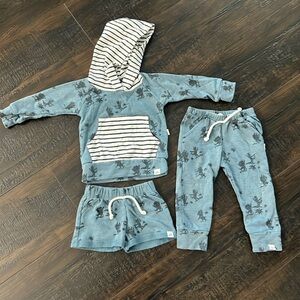 Lulu & Roo Where The Wild Things Are 3-piece set